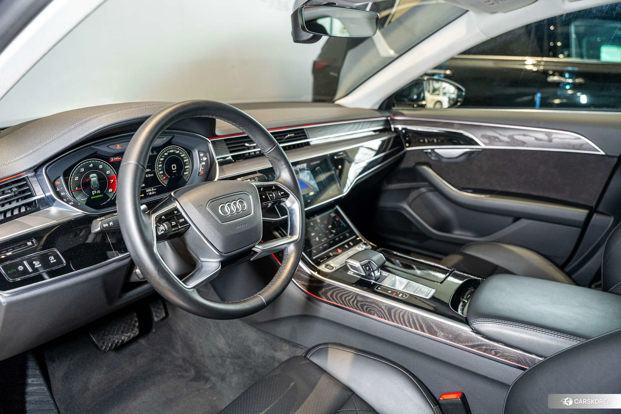 Audi A8 2020 Черный из Китая, фото 6