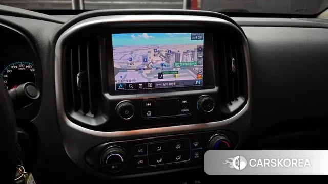 Chevrolet (GM Daewoo) Real New Colorado 2021 Черный из Кореи, фото 6