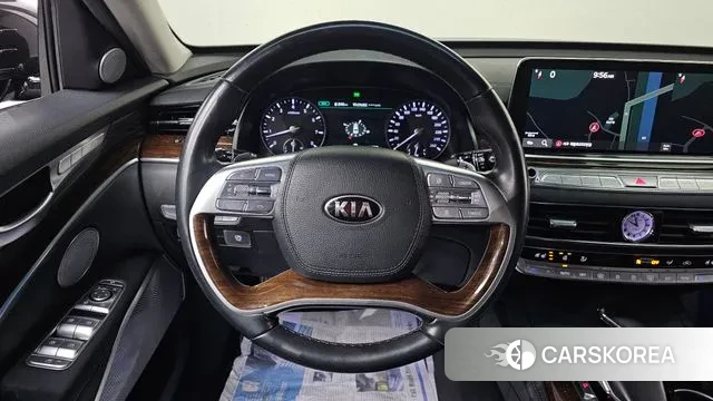 Kia More K9 2018 Серый из Кореи, фото 6