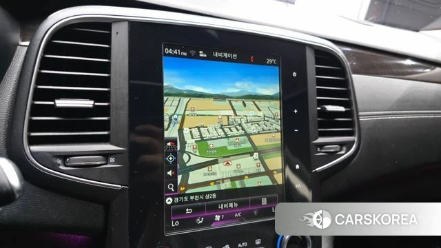 Renault Korea (Samsung) SM6 2019 Черный из Кореи, фото 6