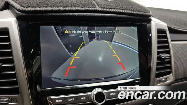 Ssangyong Rexton Sports 2018 Серый из Кореи, фото 6