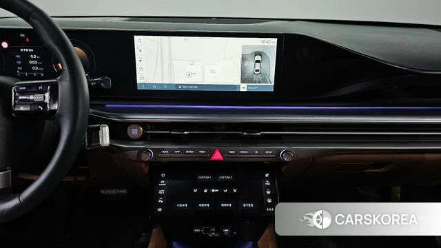 Hyundai Grandeur (GN7) 2025 Черный из Кореи, фото 6