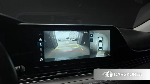 Hyundai The New Grandeur IG 2021 Черный из Кореи, фото 6