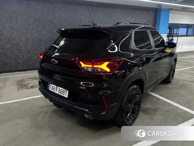 Chevrolet (GM Daewoo) Trailblazer 2022 Черный из Кореи, фото 6