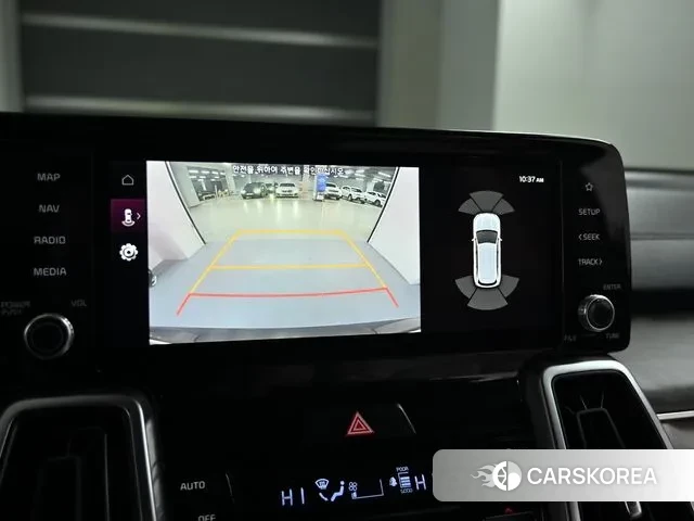 Kia Sorento 4th Generation 2021 Серебристо-серый из Кореи, фото 6