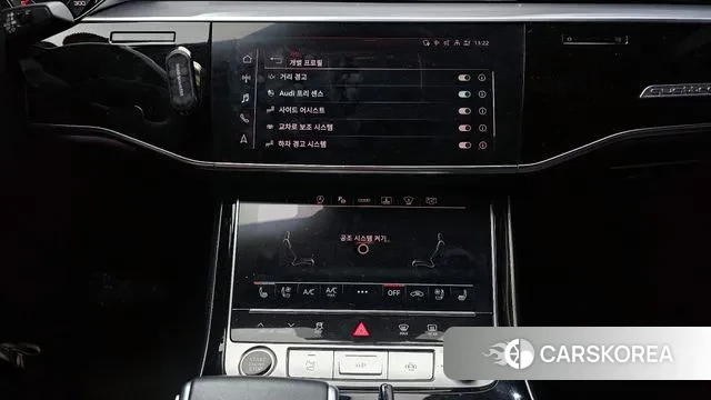 Audi A8 (D5) 2022 Серый из Кореи, фото 6