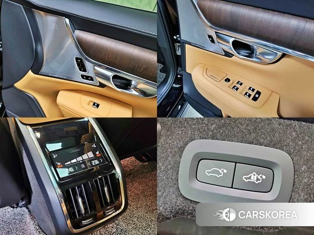 Volvo S90 2023 Черный из Кореи, фото 6