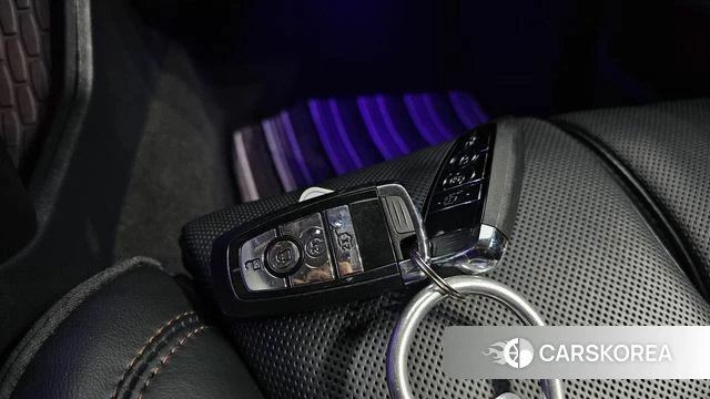Lincoln Aviator 2nd generation 2020 Серый из Кореи, фото 6