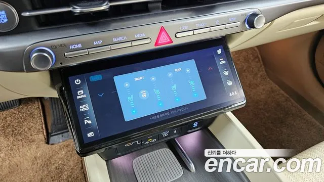 Hyundai Grandeur (GN7) 2023 Серый из Кореи, фото 6