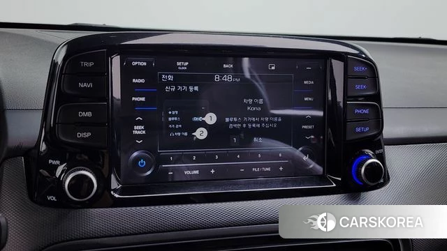 Hyundai The New Kona 2021 Белый из Кореи, фото 6