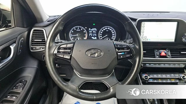 Hyundai Grandeur IG 2018 Черный из Кореи, фото 6