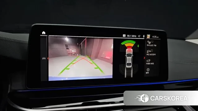 BMW 5 Series (G30) 2020 Синий из Кореи, фото 6