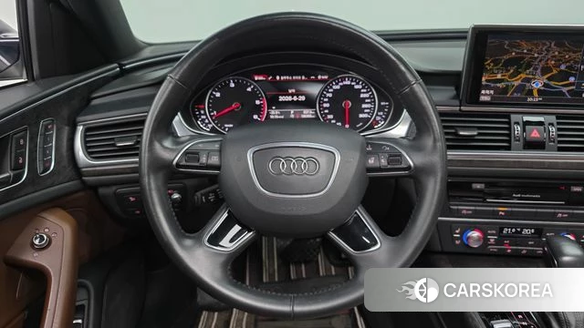 Audi New A6 2018 Синий из Кореи, фото 6