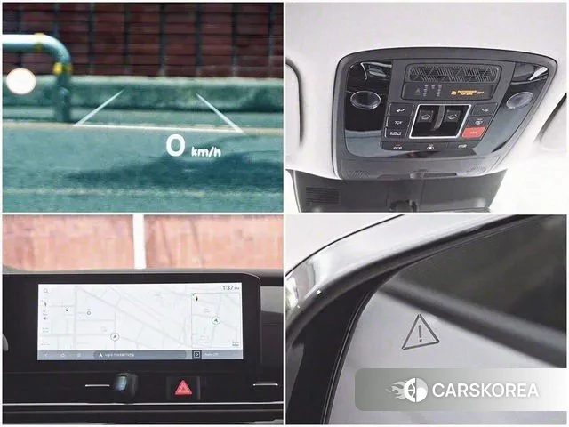 Kia The New Carnival 4th Generation 2024 Серебристо-серый из Кореи, фото 6