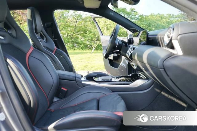 Mercedes-Benz Class A AMG 2022 Темно-серый из Китая, фото 6