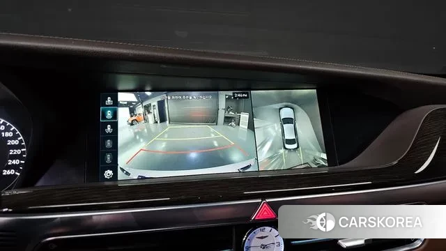 Genesis G90 2021 Белый из Кореи, фото 6