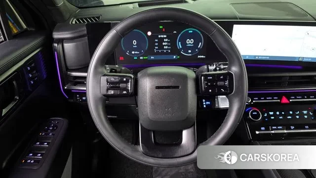 Hyundai Santa Fe (MX5) 2023 Черный из Кореи, фото 6