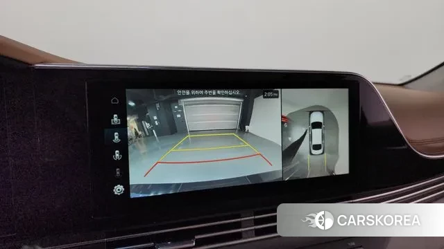 Hyundai The New Grandeur IG Hybrid 2022 Синий из Кореи, фото 6