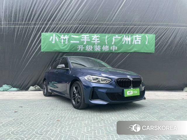 BMW 1 series 2023 Синий из Китая, фото 6