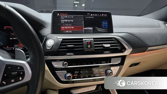 BMW X4 (G02) 2020 Синий из Кореи, фото 6