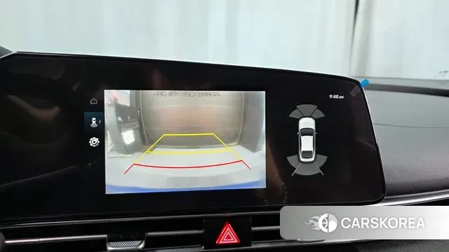 Hyundai Avante (CN7) 2023 Синий из Кореи, фото 6