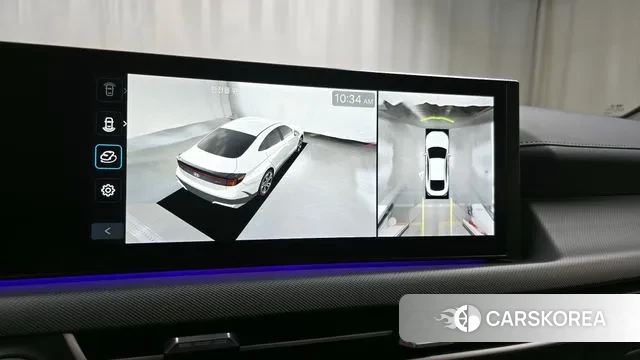 Hyundai Sonata D Edge (DN8) 2023 Серый из Кореи, фото 6