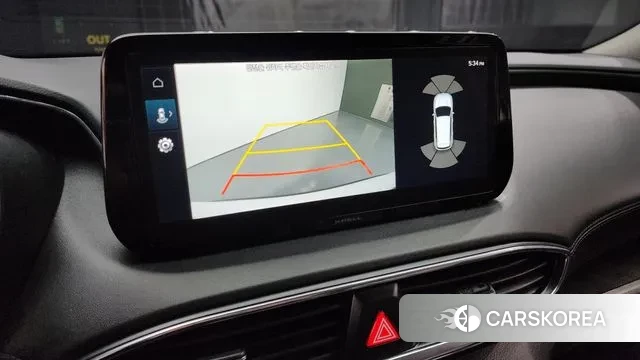 Hyundai The New Santa Fe 2021 Белый из Кореи, фото 6