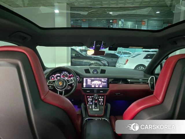 Porsche Cayenne (PO536) 2021 Белый из Кореи, фото 6