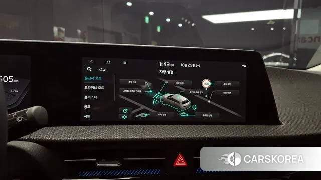 Kia EV6 2022 Черный из Кореи, фото 6