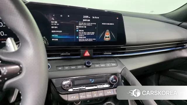 Hyundai The New Avante (CN7) 2025 Черный из Кореи, фото 6