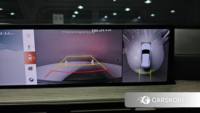 Genesis GV80 2024 Синий из Кореи, фото 6