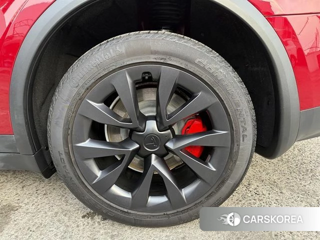 Tesla Model X 2023 Красный из Кореи, фото 6