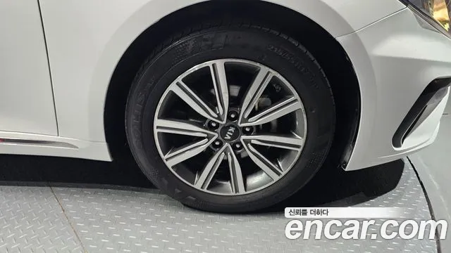 Kia The New K5 2nd generation 2018 Белый из Кореи, фото 6