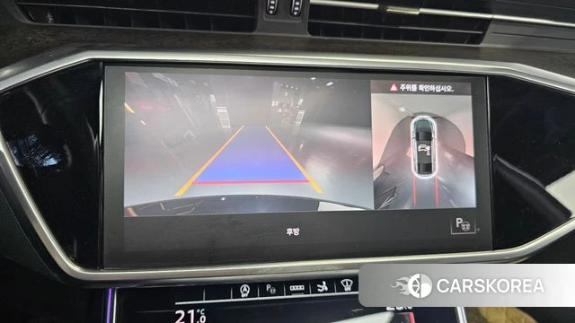 Audi A7 (4K) 2021 Черный из Кореи, фото 6