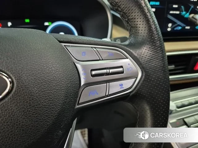 Hyundai The New Santa Fe 2023 Белый из Кореи, фото 6