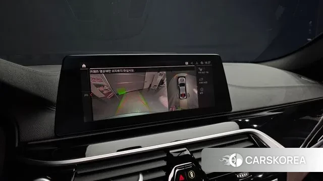 BMW 5 Series (G30) 2019 Светло-серебряный цвет из Кореи, фото 6