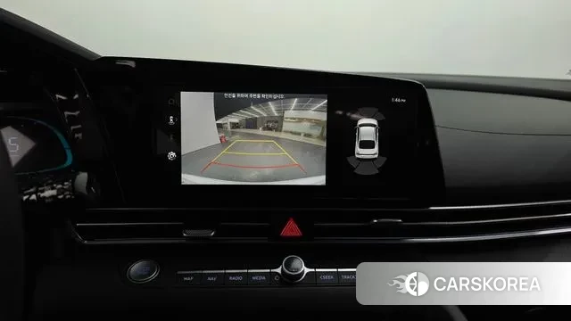 Hyundai The New Avante (CN7) 2023 Белый из Кореи, фото 6