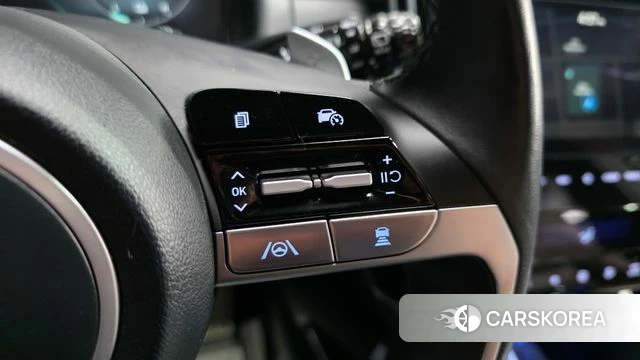 Hyundai Tucson Hybrid (NX4) 2022 Серый из Кореи, фото 6