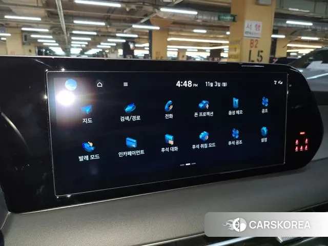 Hyundai The New Palisade 2022 Черный из Кореи, фото 6