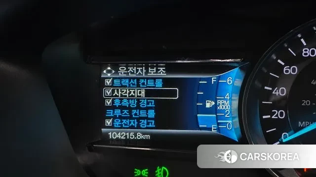 Ford Explorer 2018 Серый из Кореи, фото 6