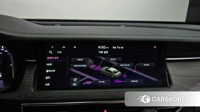 Kia K7 Premier 2020 Серый из Кореи, фото 6