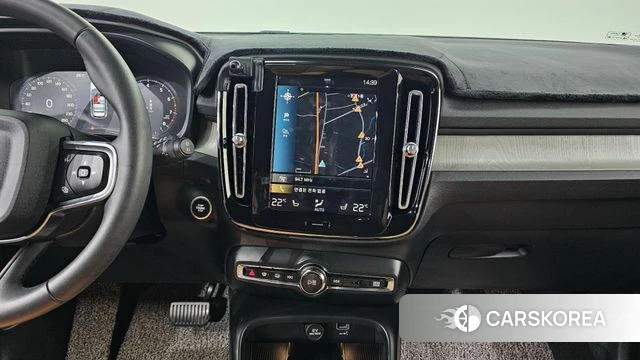 Volvo XC40 2021 Белый из Кореи, фото 6
