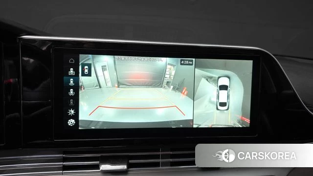 Hyundai The New Grandeur IG 2020 Черный из Кореи, фото 6