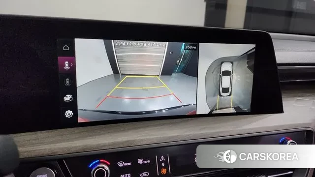 Kia K8 2022 Черный из Кореи, фото 6