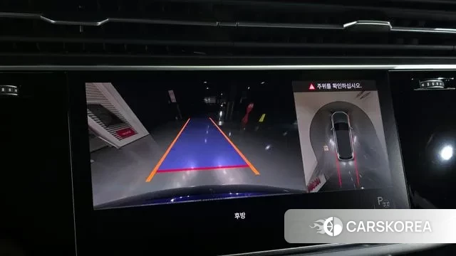 Audi Q7 (4M) 2021 Синий из Кореи, фото 6