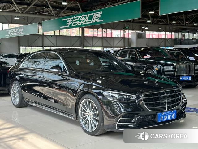Mercedes-Benz S-class 2022 Черный из Китая, фото 6