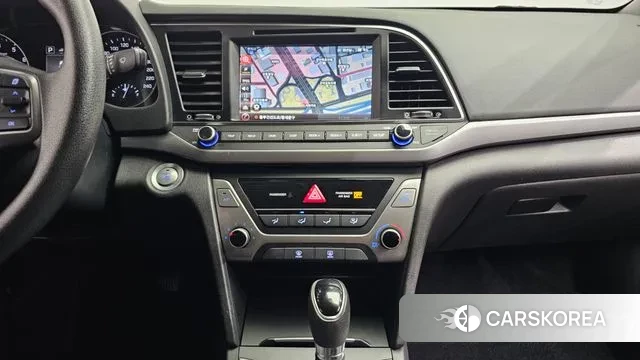 Hyundai Avante AD 2018 Белый из Кореи, фото 6