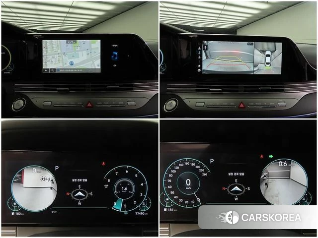 Hyundai The New Grandeur IG 2021 Синий из Кореи, фото 6