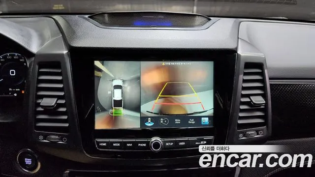 Ssangyong The New Rexton Sports Cannes id 2693895 из Кореи 6