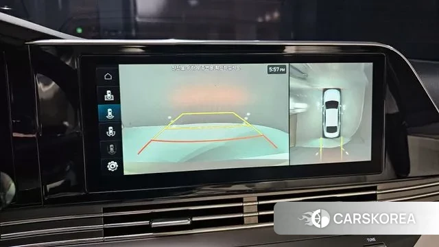 Hyundai The New Grandeur IG Hybrid 2022 Белый из Кореи, фото 6